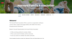 Desktop Screenshot of harvardfamilyassociation.com
